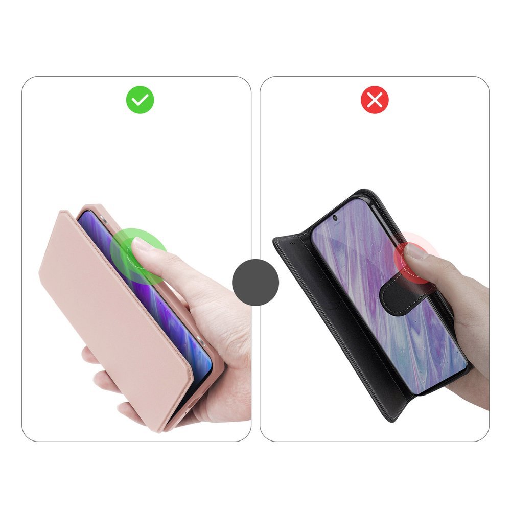 Pokrowiec Dux Ducis Skin X r�owy Samsung Galaxy S20 Plus / 9