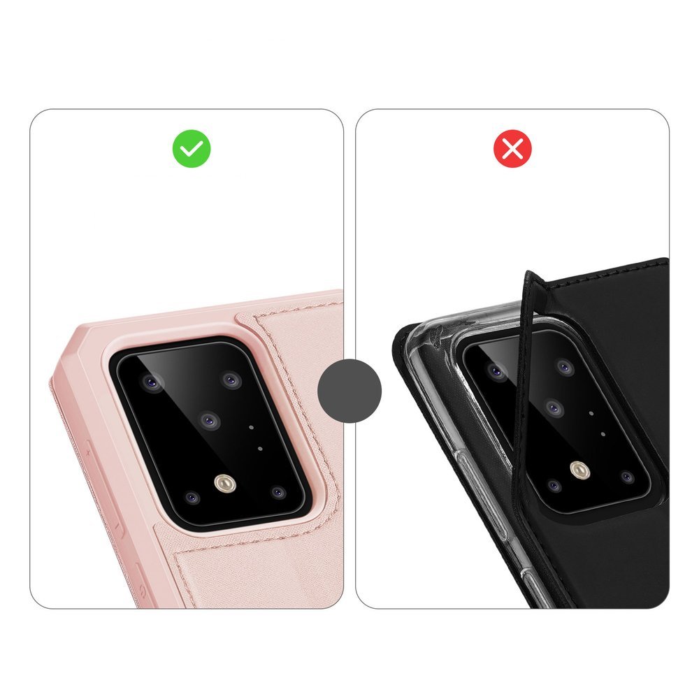 Pokrowiec Dux Ducis Skin X r�owy Samsung galaxy S20 Ultra / 9