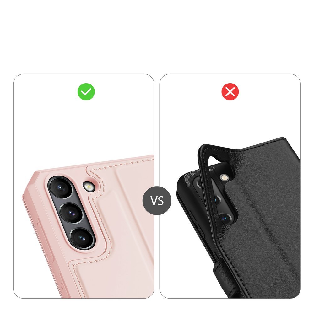 Pokrowiec Dux Ducis Skin X r�owy Samsung Galaxy S21 FE 5G / 11