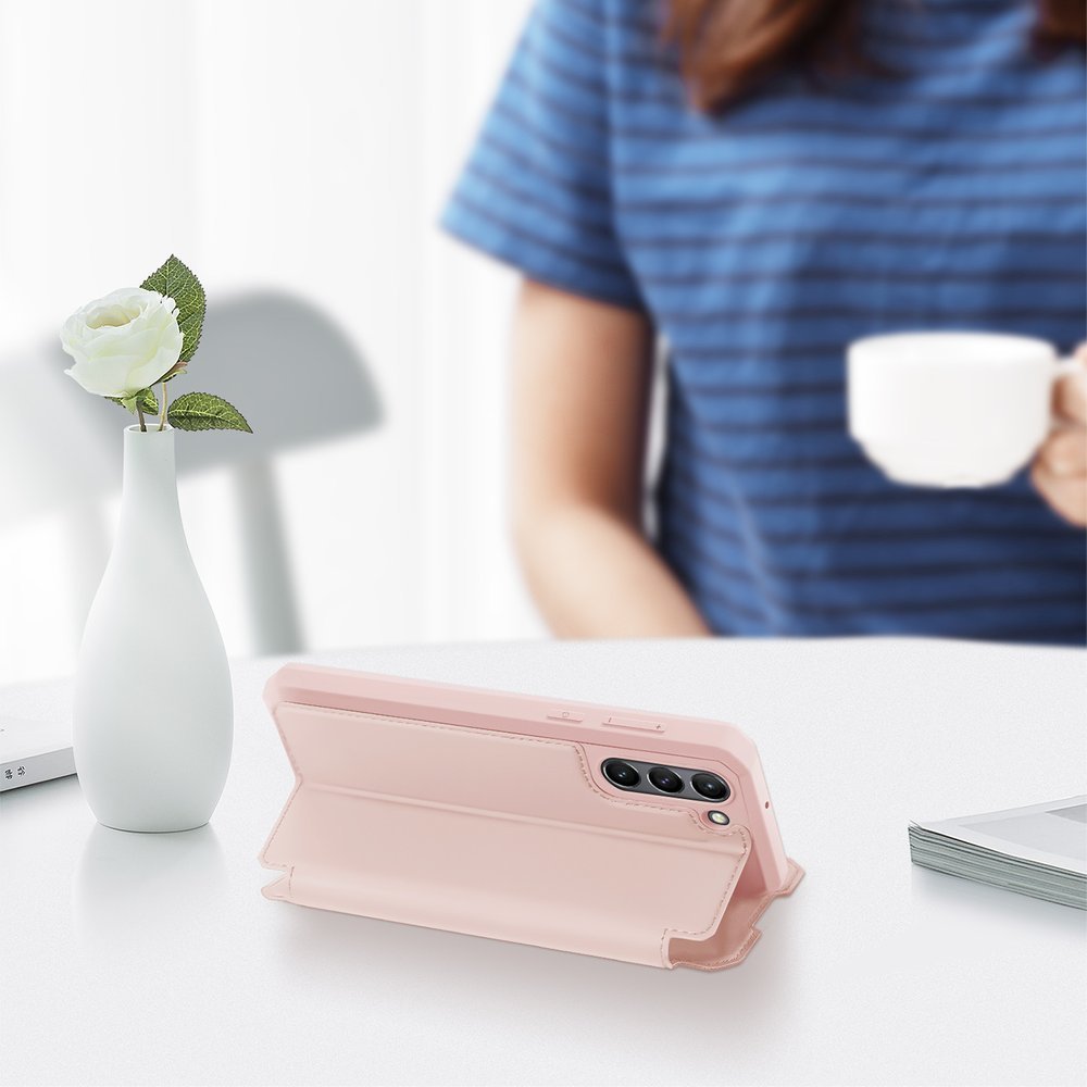 Pokrowiec Dux Ducis Skin X r�owy Samsung Galaxy S21 FE 5G / 6