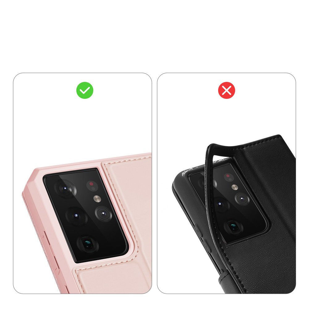 Pokrowiec Dux Ducis Skin X r�owy Samsung Galaxy S21 Ultra 5G / 11