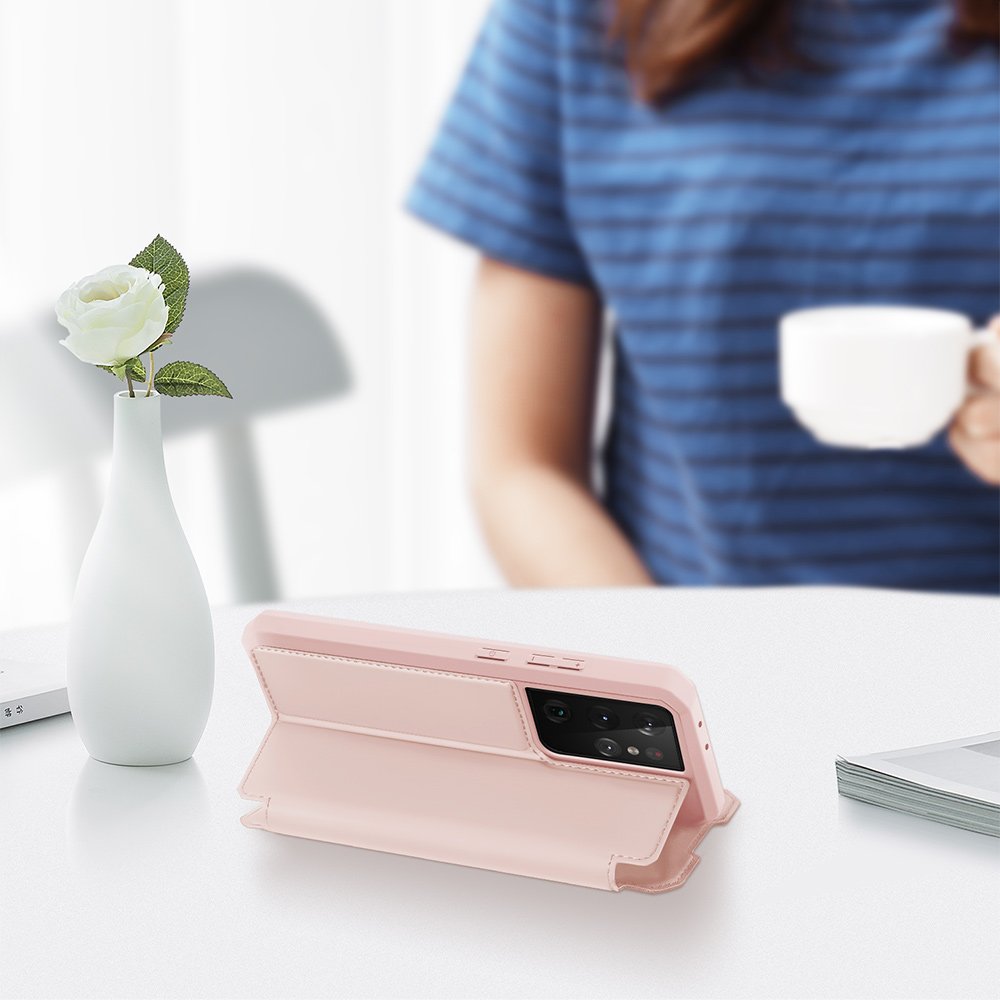 Pokrowiec Dux Ducis Skin X r�owy Samsung Galaxy S21 Ultra 5G / 6