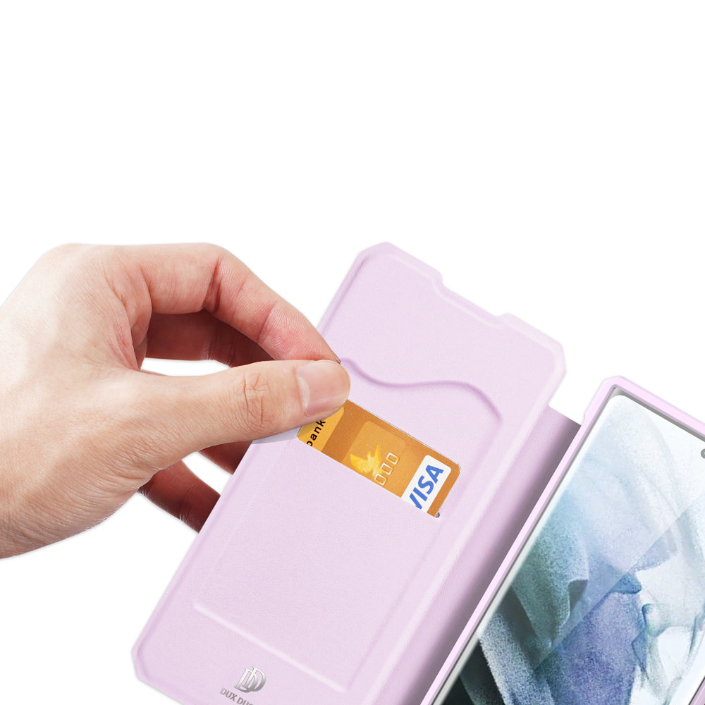 Pokrowiec Dux Ducis Skin X r�owy Samsung Galaxy S22 Ultra / 6