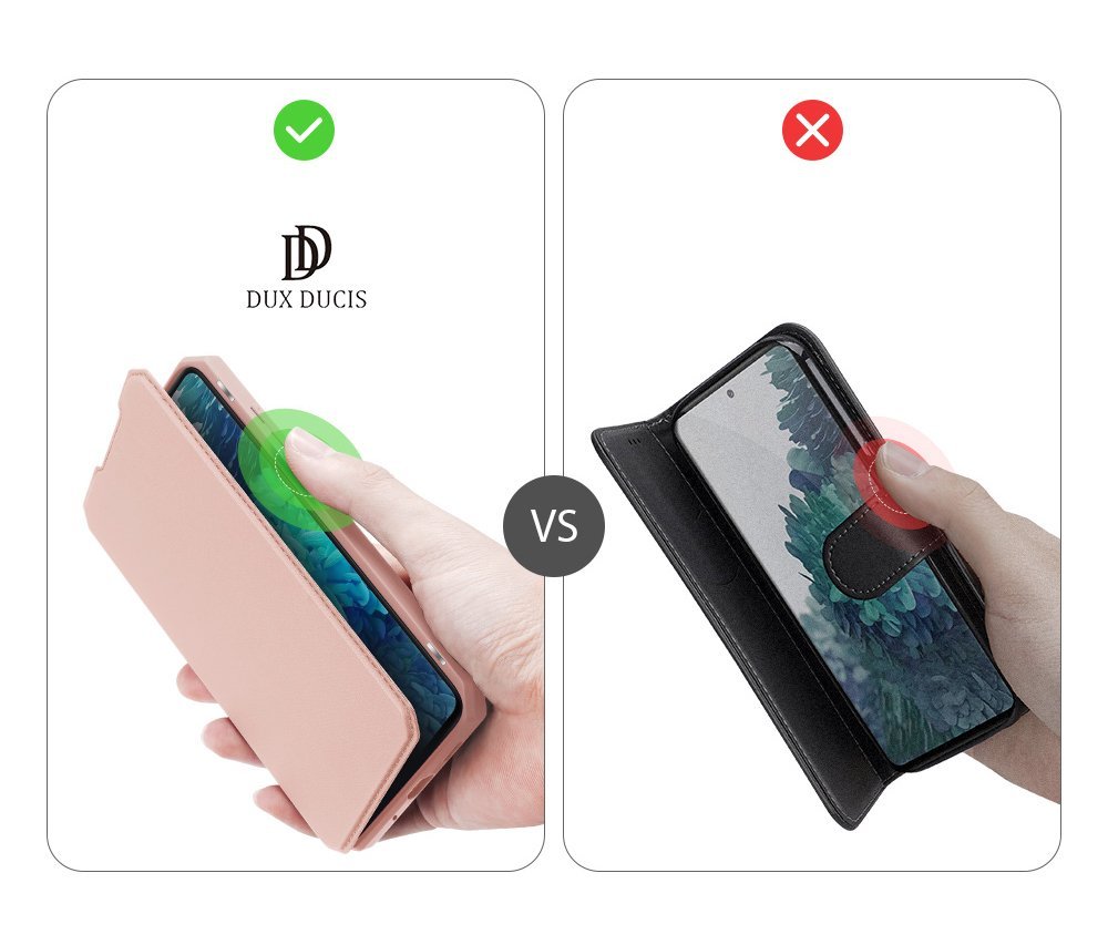 Pokrowiec Dux Ducis Skin X r�owy Samsung S20 LITE / 10