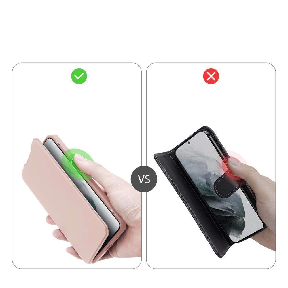 Pokrowiec Dux Ducis Skin X r�owy Samsung S21 FE / 10