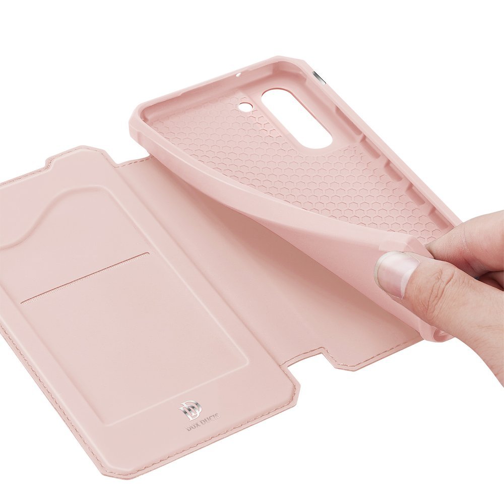 Pokrowiec Dux Ducis Skin X r�owy Samsung S21 FE / 7