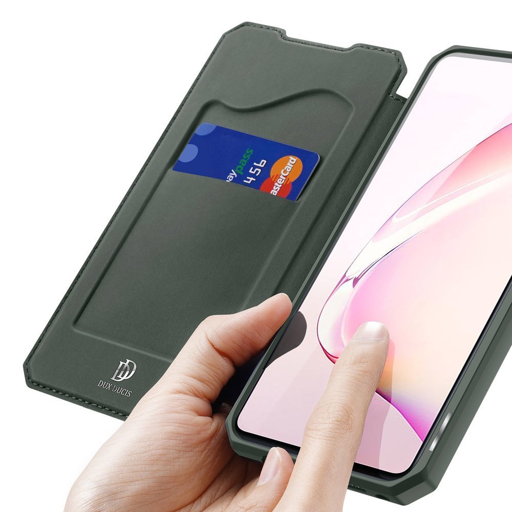 Pokrowiec Dux Ducis Skin X zielony Samsung Galaxy Note 10 Lite / 3 Pokrowiec Dux Ducis Skin X zielony Samsung Galaxy Note 10 Lite / 3