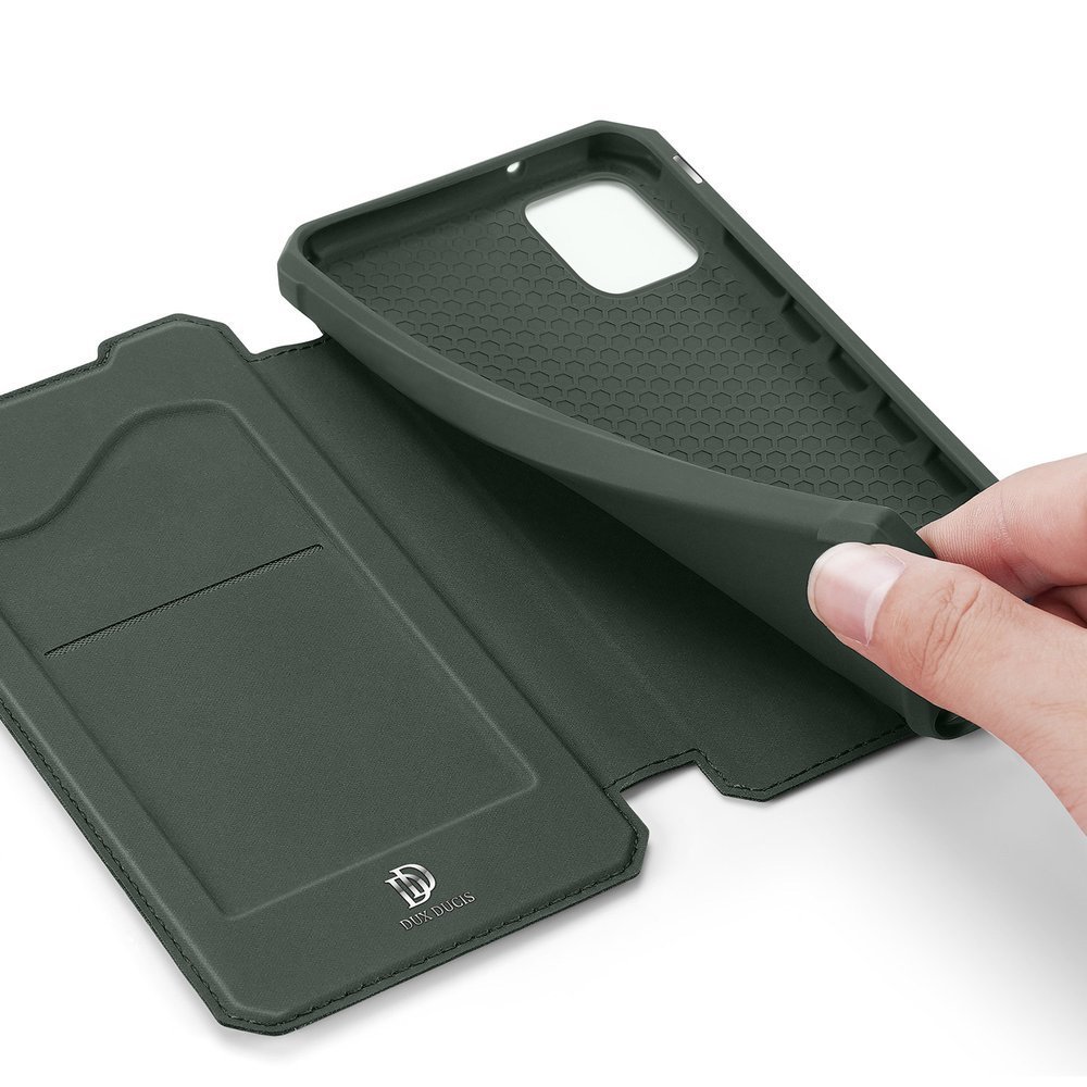 Pokrowiec Dux Ducis Skin X zielony Samsung Galaxy Note 10 Lite / 6 Pokrowiec Dux Ducis Skin X zielony Samsung Galaxy Note 10 Lite / 6