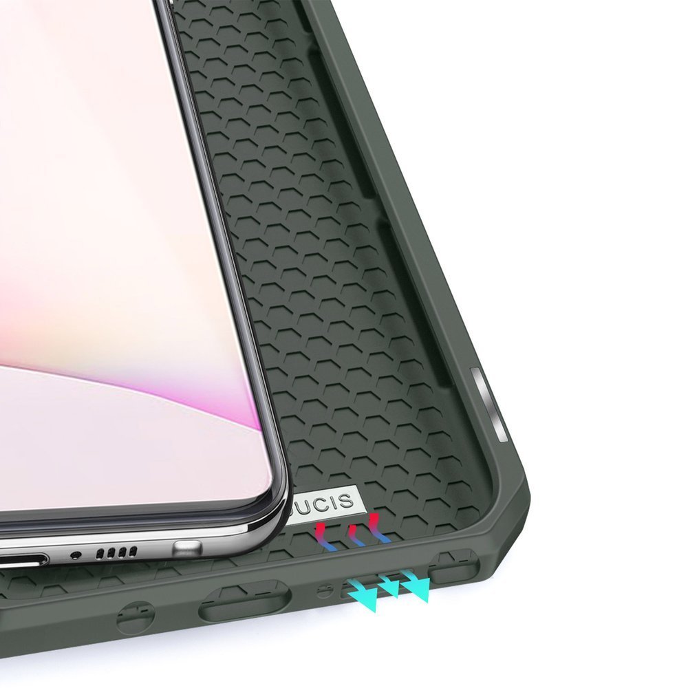 Pokrowiec Dux Ducis Skin X zielony Samsung Galaxy Note 10 Lite / 7