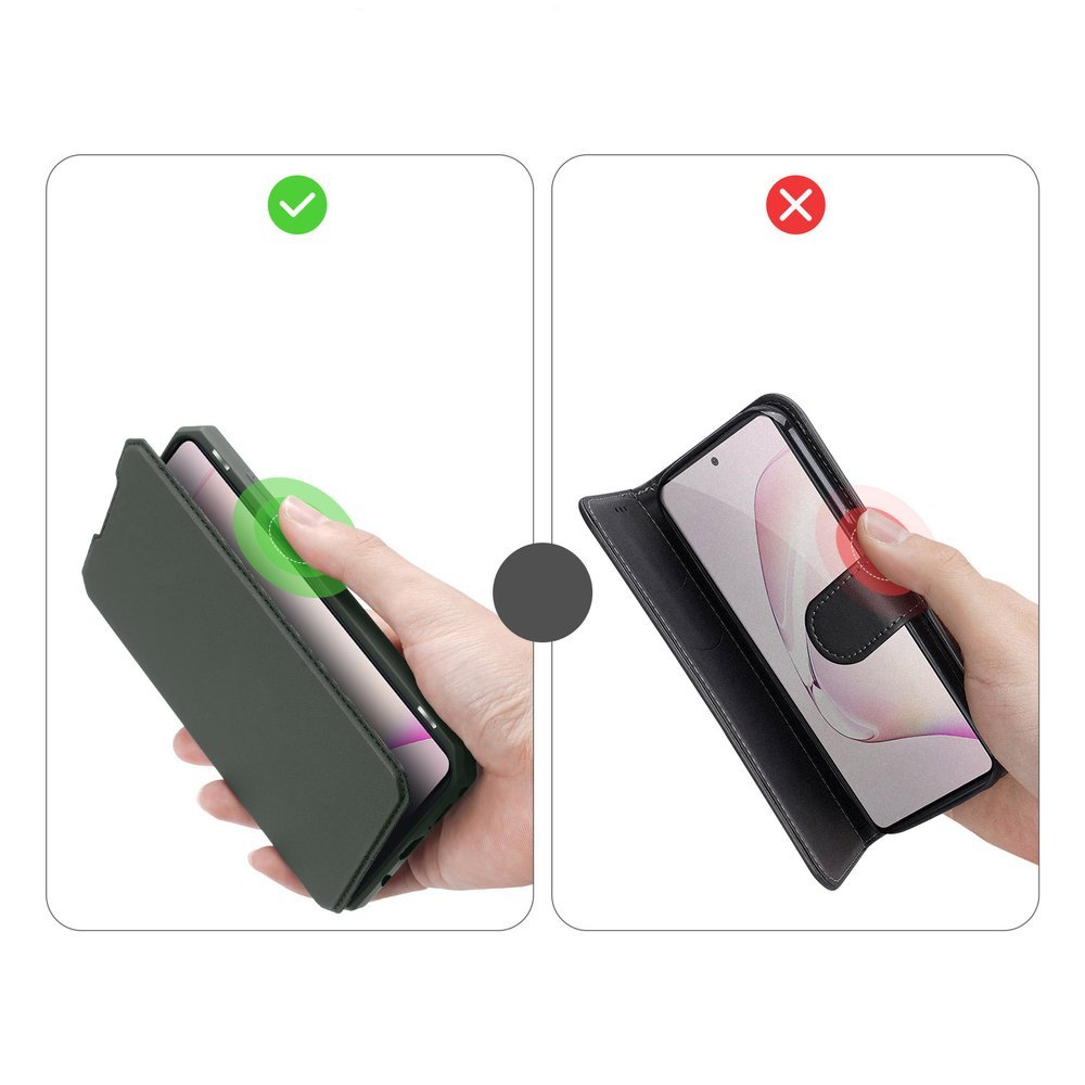 Pokrowiec Dux Ducis Skin X zielony Samsung Galaxy Note 10 Lite / 8 Pokrowiec Dux Ducis Skin X zielony Samsung Galaxy Note 10 Lite / 8