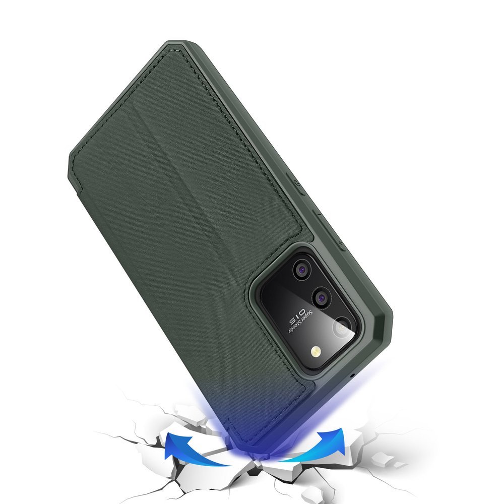Pokrowiec Dux Ducis Skin X zielony Samsung Galaxy S10 Lite / 4
