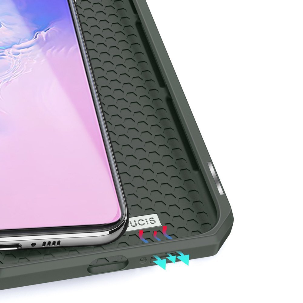 Pokrowiec Dux Ducis Skin X zielony Samsung Galaxy S10 Lite / 7