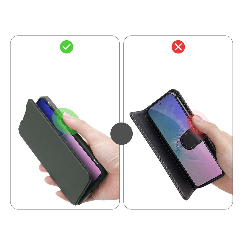 Pokrowiec Dux Ducis Skin X zielony Samsung Galaxy S10 Lite / 8