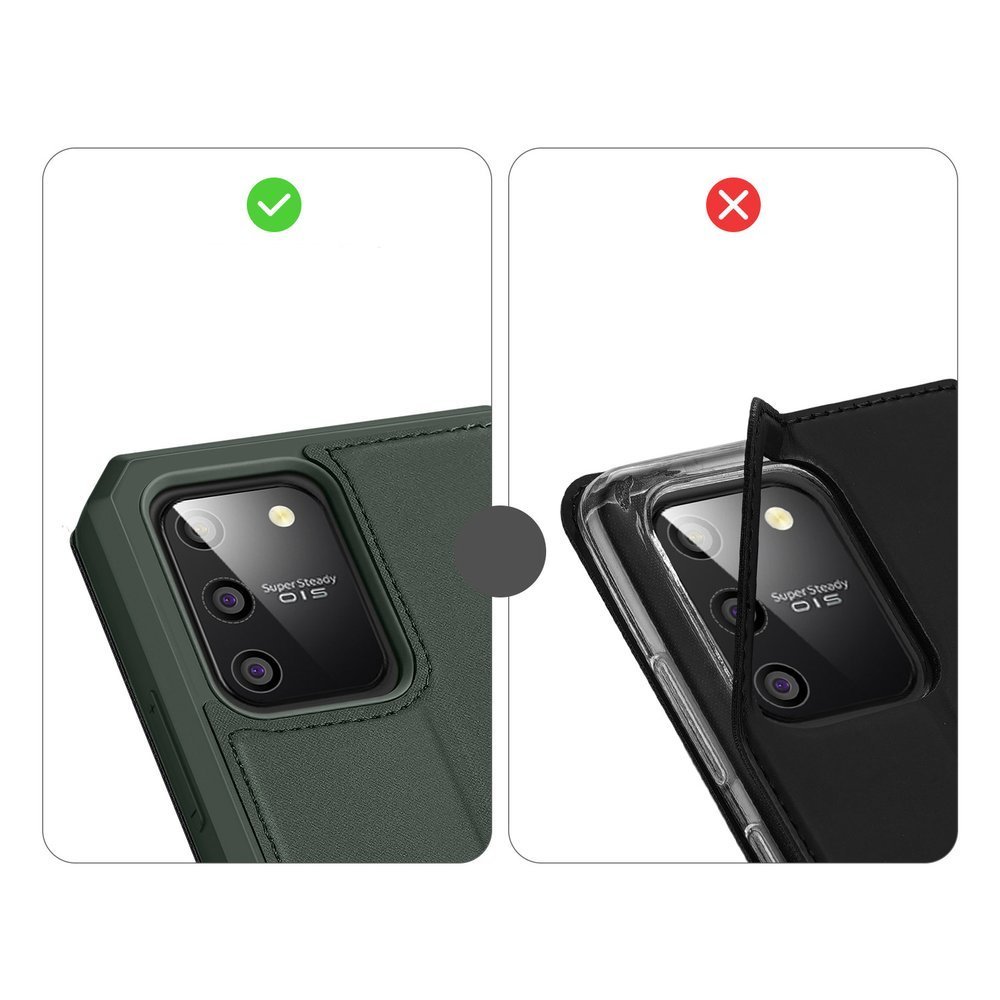 Pokrowiec Dux Ducis Skin X zielony Samsung Galaxy S10 Lite / 9