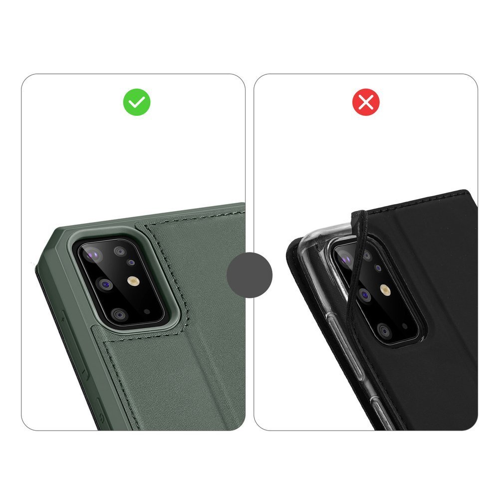 Pokrowiec Dux Ducis Skin X zielony Samsung Galaxy S20 Plus / 10 Pokrowiec Dux Ducis Skin X zielony Samsung Galaxy S20 Plus / 10