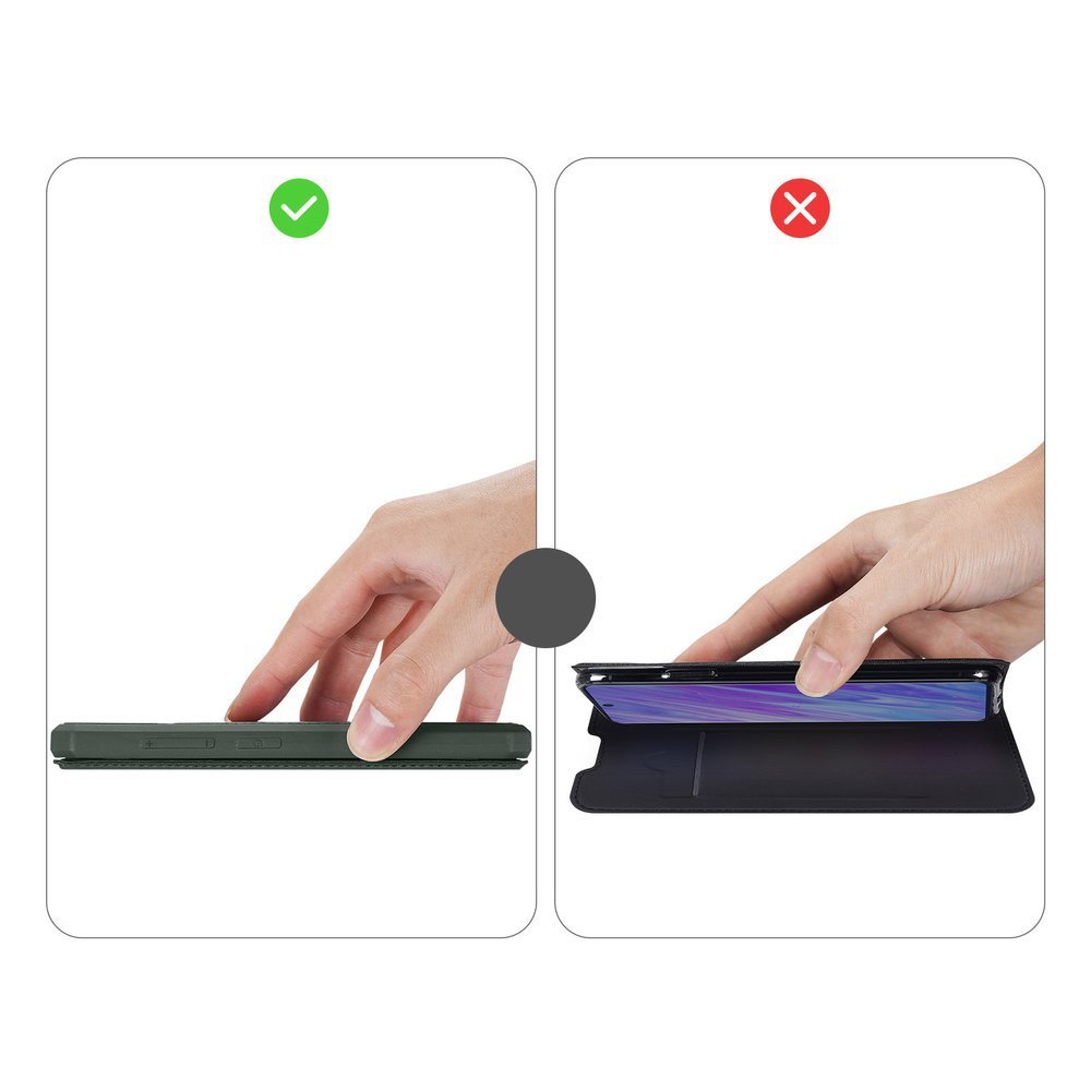 Pokrowiec Dux Ducis Skin X zielony Samsung Galaxy S20 Plus / 11 Pokrowiec Dux Ducis Skin X zielony Samsung Galaxy S20 Plus / 11