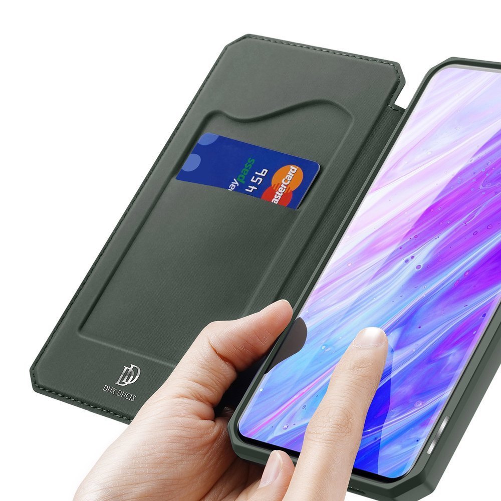 Pokrowiec Dux Ducis Skin X zielony Samsung Galaxy S20 Plus / 3 Pokrowiec Dux Ducis Skin X zielony Samsung Galaxy S20 Plus / 3