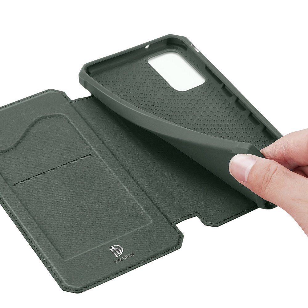 Pokrowiec Dux Ducis Skin X zielony Samsung Galaxy S20 Plus / 6 Pokrowiec Dux Ducis Skin X zielony Samsung Galaxy S20 Plus / 6