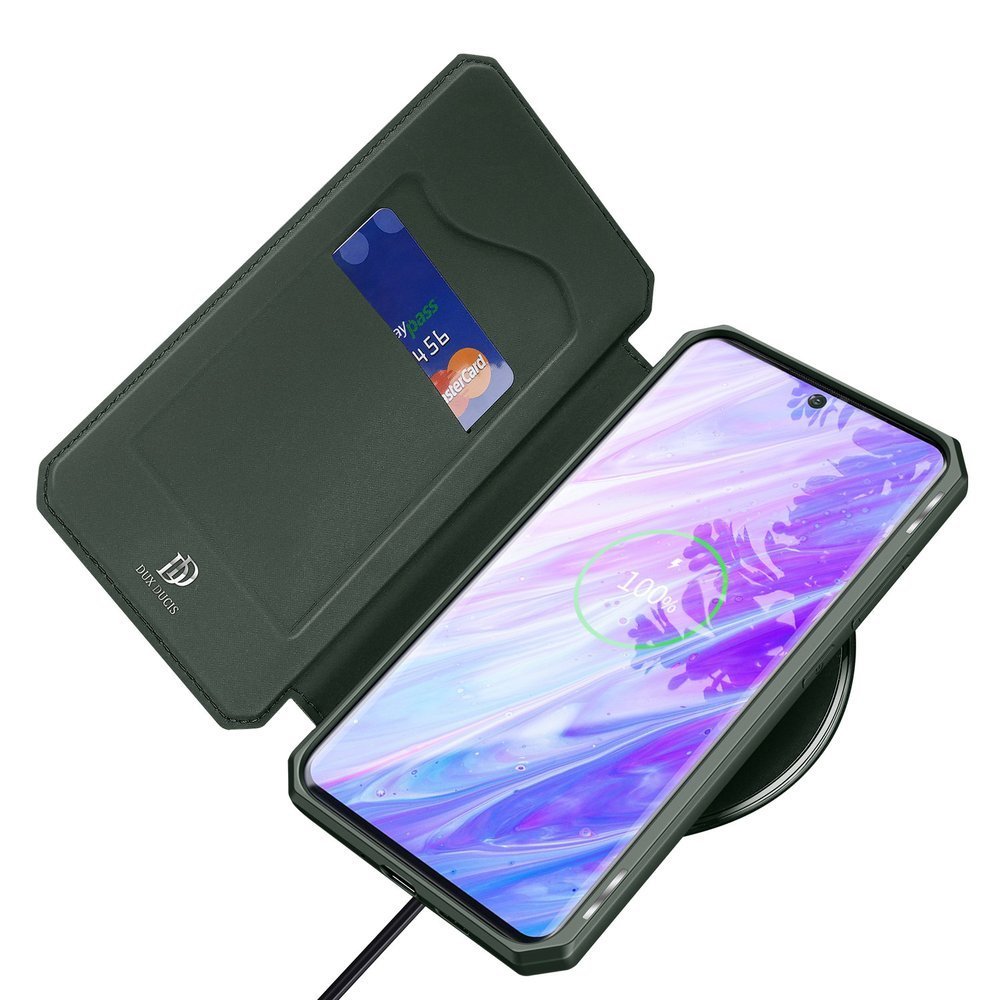 Pokrowiec Dux Ducis Skin X zielony Samsung Galaxy S20 Plus / 7 Pokrowiec Dux Ducis Skin X zielony Samsung Galaxy S20 Plus / 7