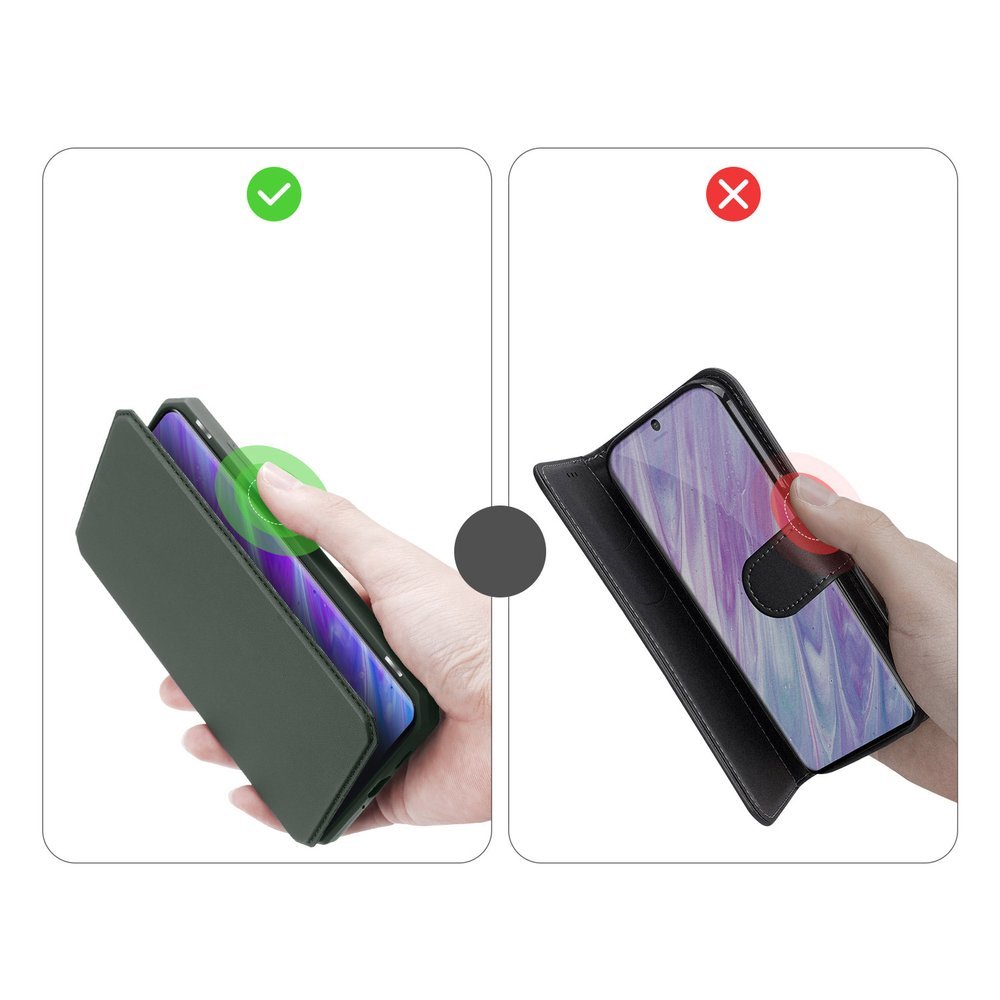 Pokrowiec Dux Ducis Skin X zielony Samsung Galaxy S20 Plus / 9 Pokrowiec Dux Ducis Skin X zielony Samsung Galaxy S20 Plus / 9