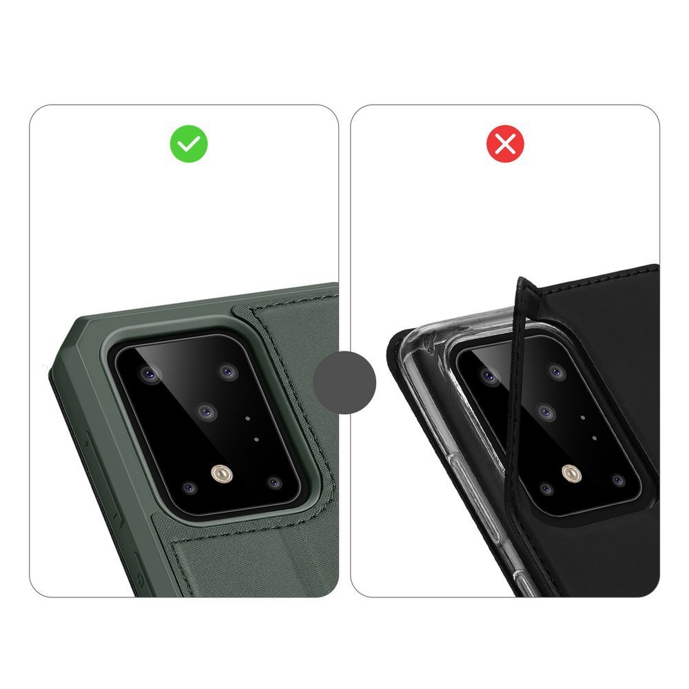 Pokrowiec Dux Ducis Skin X zielony Samsung galaxy S20 Ultra / 10 Pokrowiec Dux Ducis Skin X zielony Samsung galaxy S20 Ultra / 10