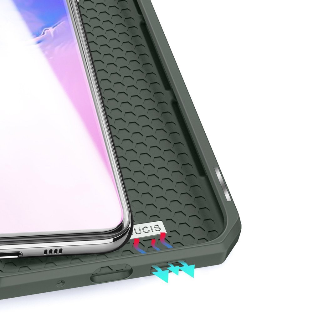 Pokrowiec Dux Ducis Skin X zielony Samsung galaxy S20 Ultra / 8 Pokrowiec Dux Ducis Skin X zielony Samsung galaxy S20 Ultra / 8