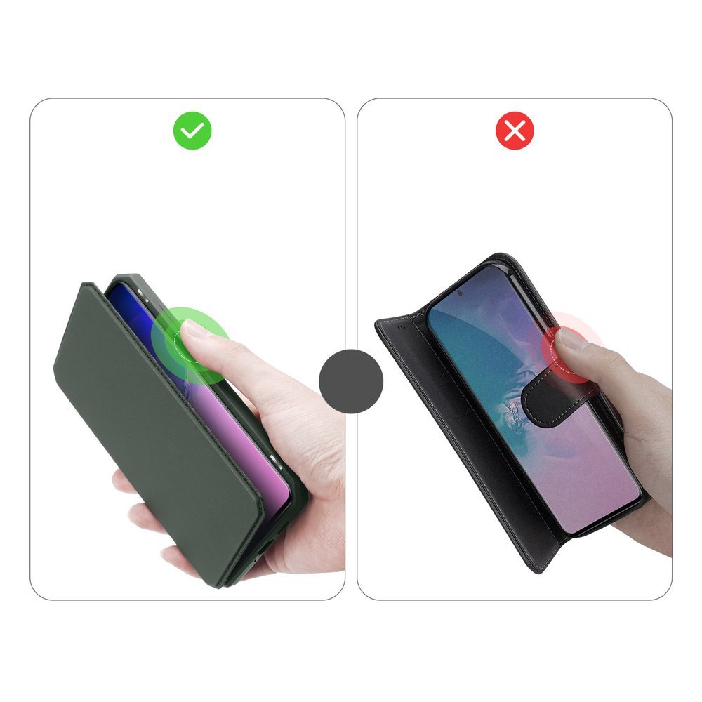 Pokrowiec Dux Ducis Skin X zielony Samsung galaxy S20 Ultra / 9 Pokrowiec Dux Ducis Skin X zielony Samsung galaxy S20 Ultra / 9