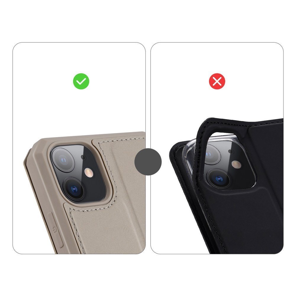 Pokrowiec Dux Ducis Skin X z�oty Apple iPhone 11 / 10