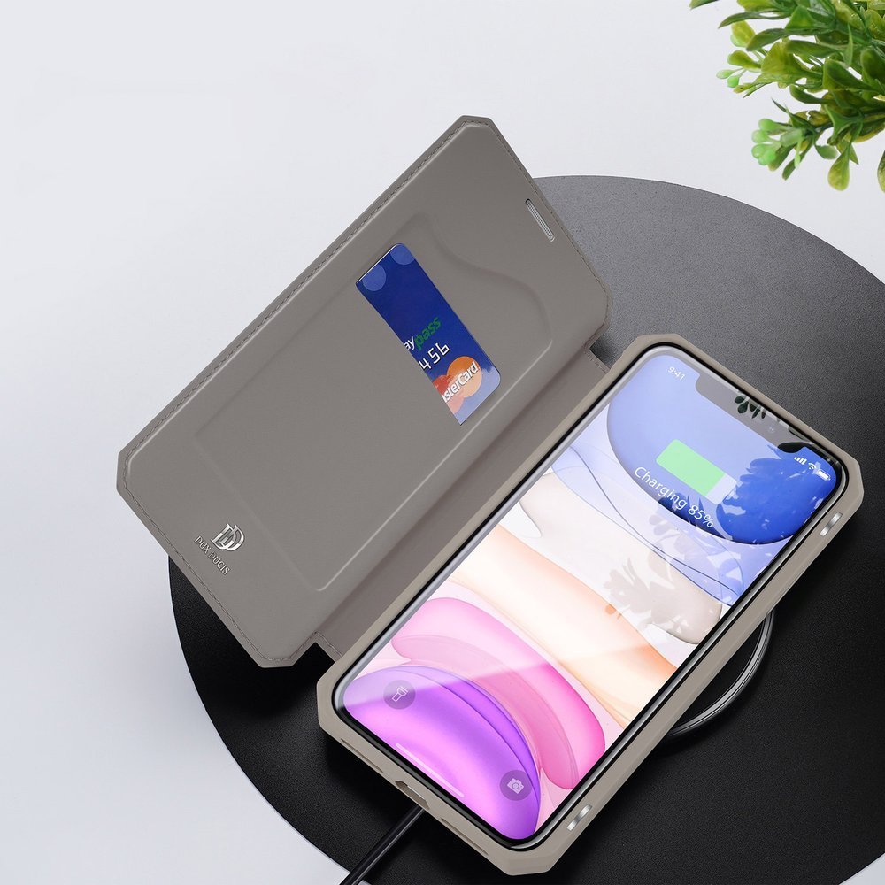 Pokrowiec Dux Ducis Skin X z�oty Apple iPhone 11 / 8