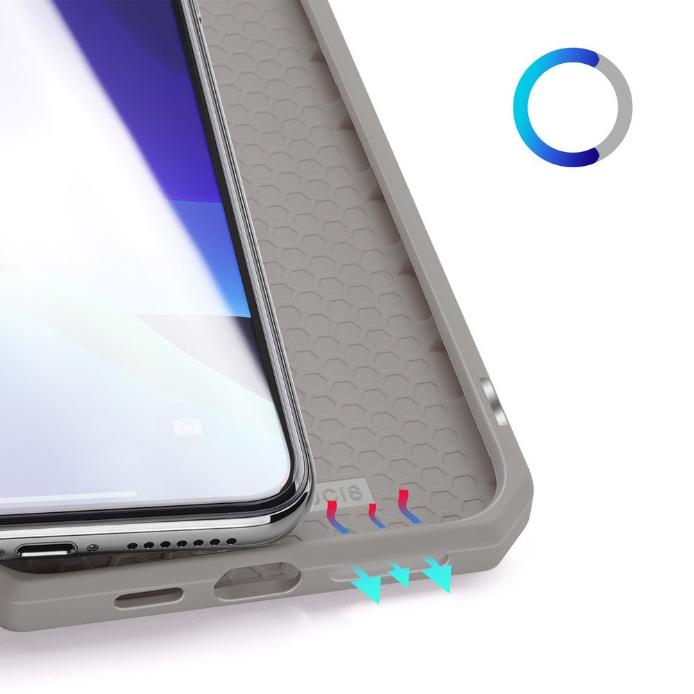 Pokrowiec Dux Ducis Skin X złoty Apple iPhone 11 Pro Max / 8 Pokrowiec Dux Ducis Skin X złoty Apple iPhone 11 Pro Max / 8