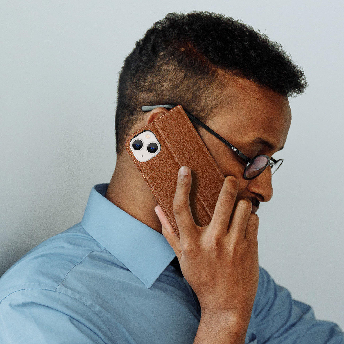 Pokrowiec Dux Ducis Skin X2 br�zowy Apple iPhone 14 / 4