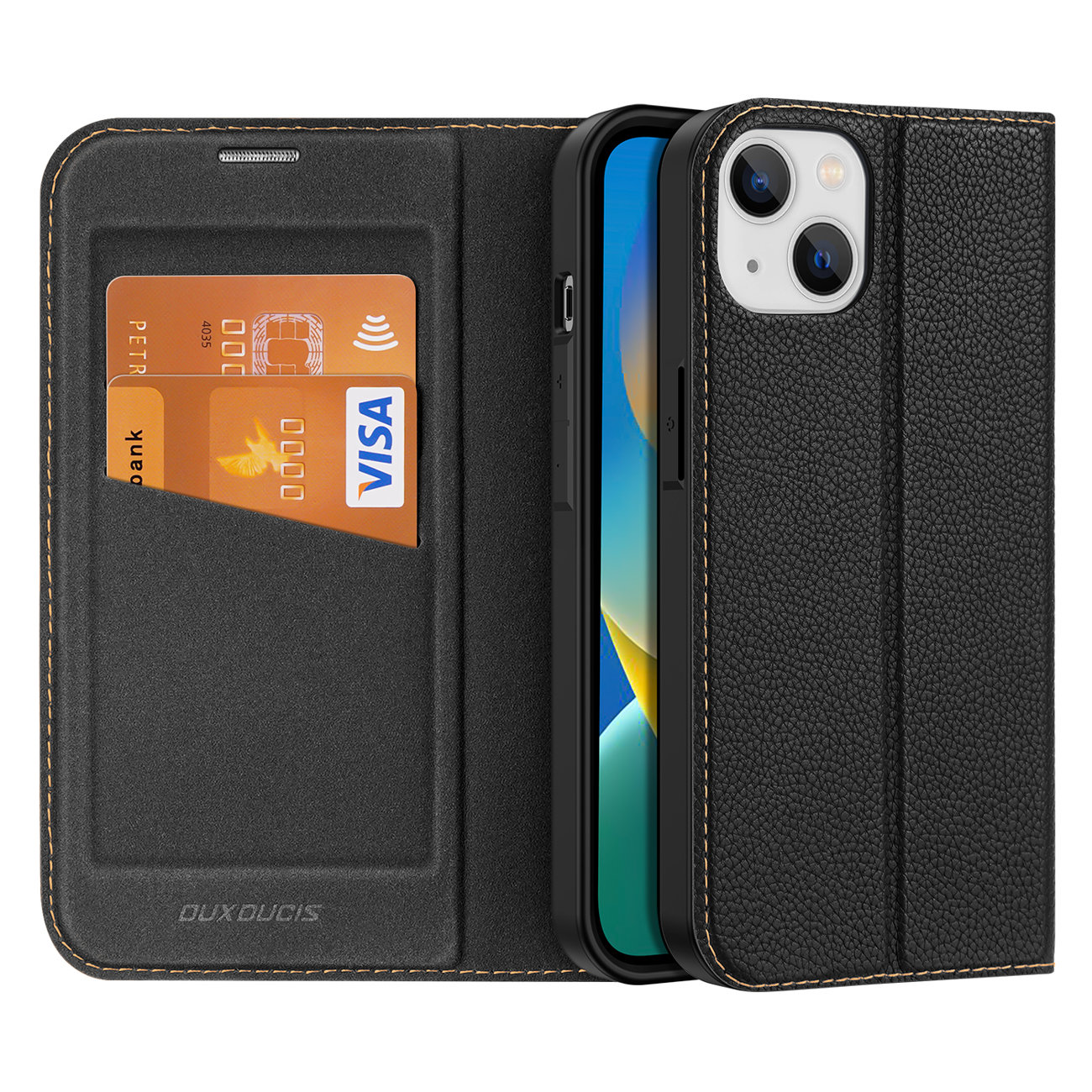 Pokrowiec Dux Ducis Skin X2 czarny Apple iPhone 14