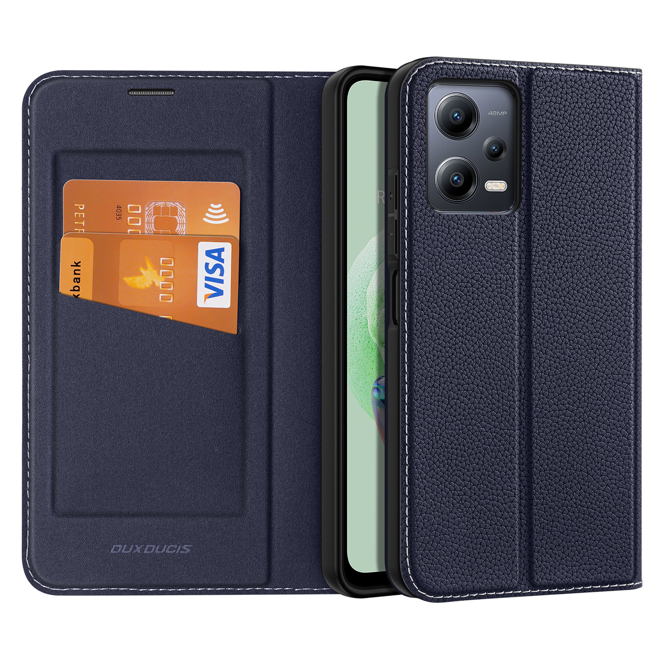 Pokrowiec Dux Ducis Skin X2 niebieski Xiaomi Redmi Note 12 5G Pokrowiec Dux Ducis Skin X2 niebieski Xiaomi Redmi Note 12 5G
