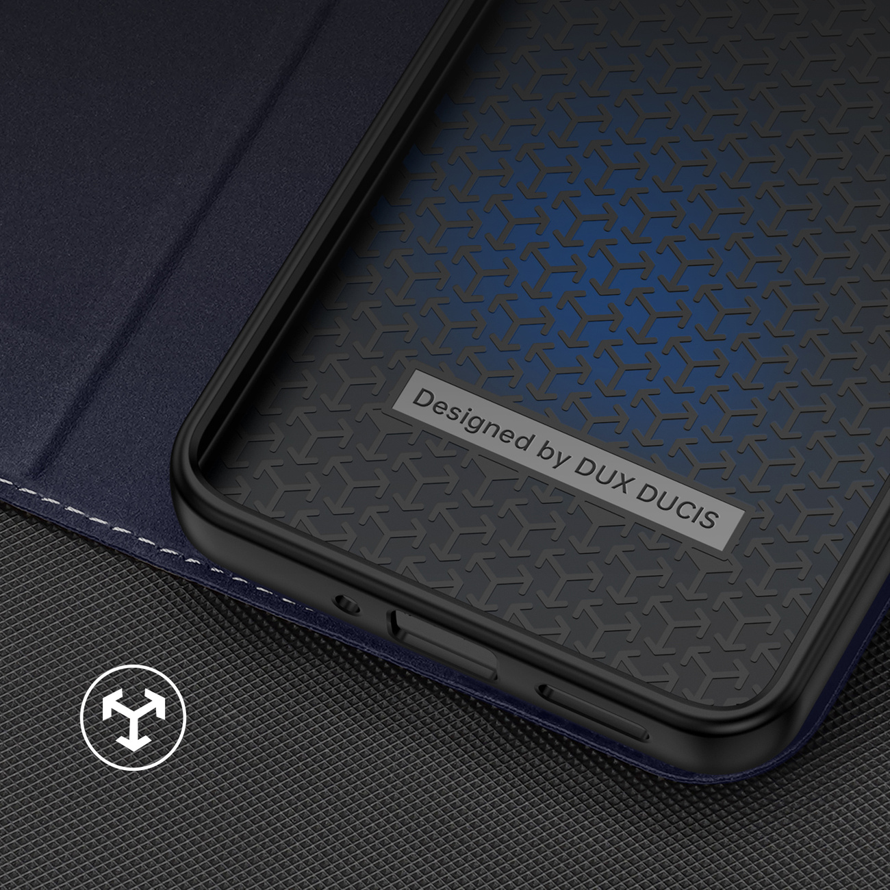 Pokrowiec Dux Ducis Skin X2 niebieski Xiaomi Redmi Note 12 5G / 10 Pokrowiec Dux Ducis Skin X2 niebieski Xiaomi Redmi Note 12 5G / 10