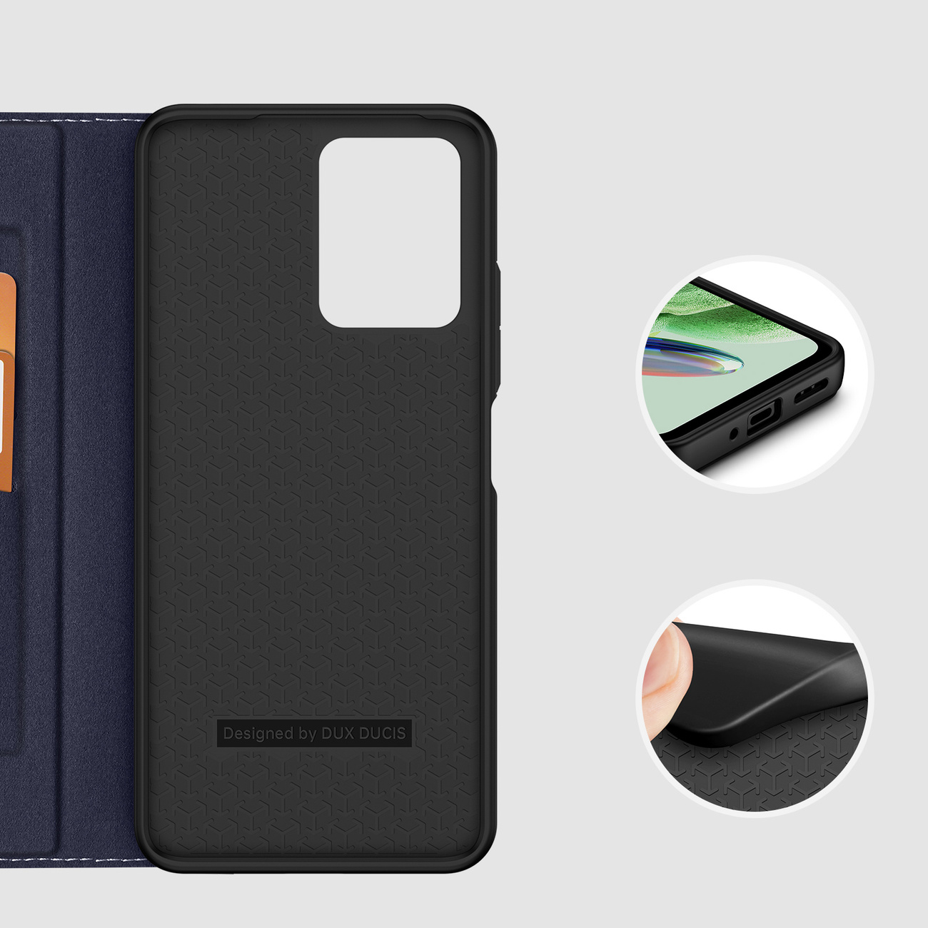 Pokrowiec Dux Ducis Skin X2 niebieski Xiaomi Redmi Note 12 5G / 11 Pokrowiec Dux Ducis Skin X2 niebieski Xiaomi Redmi Note 12 5G / 11