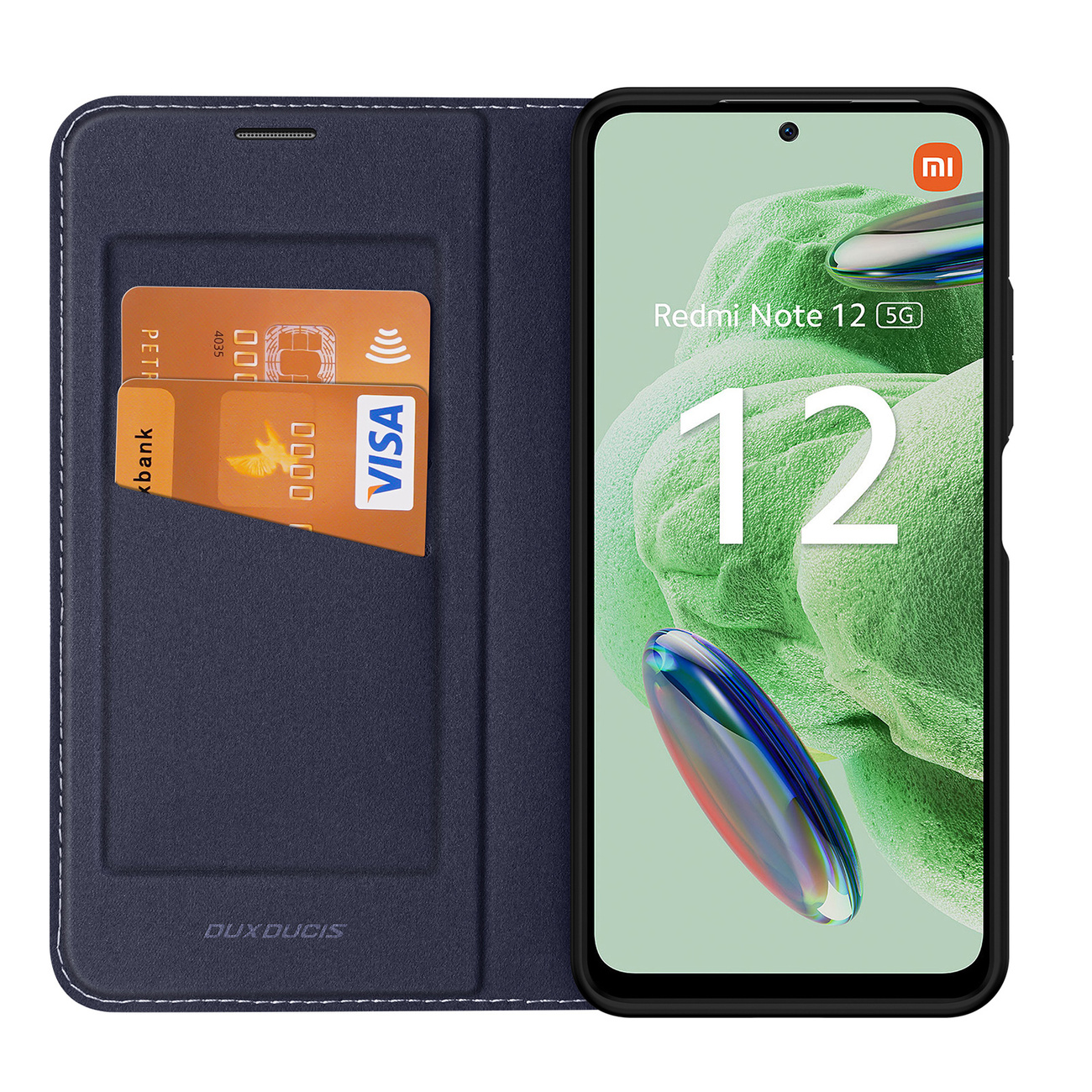 Pokrowiec Dux Ducis Skin X2 niebieski Xiaomi Redmi Note 12 5G / 3 Pokrowiec Dux Ducis Skin X2 niebieski Xiaomi Redmi Note 12 5G / 3