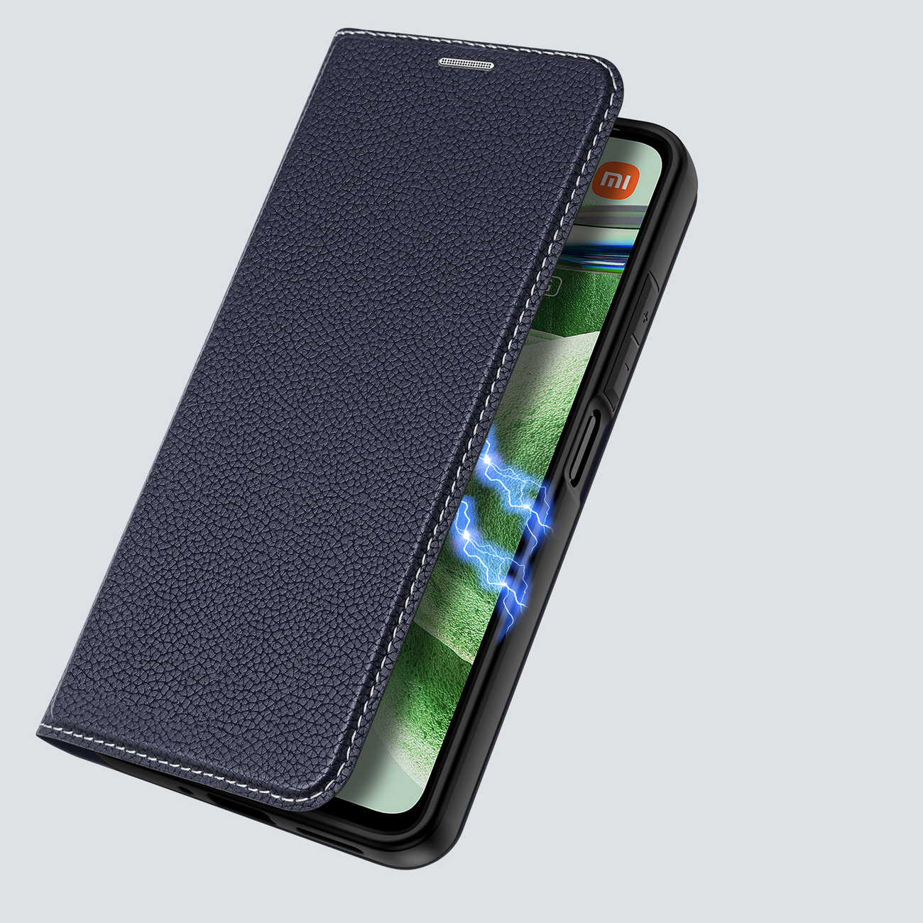 Pokrowiec Dux Ducis Skin X2 niebieski Xiaomi Redmi Note 12 5G / 7 Pokrowiec Dux Ducis Skin X2 niebieski Xiaomi Redmi Note 12 5G / 7