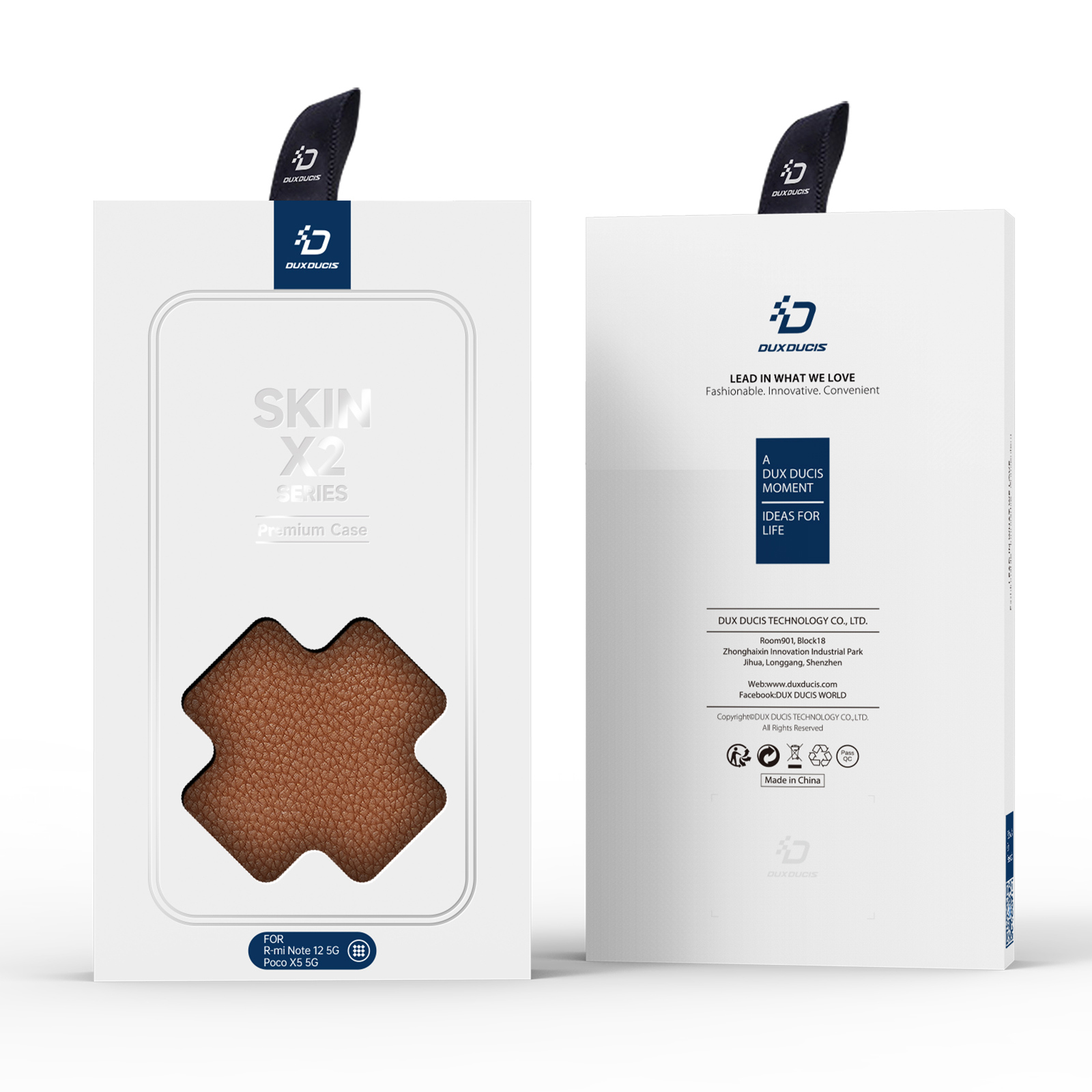 Pokrowiec Dux Ducis Skin X2 Xiaomi Redmi Note 12 5G / 5 Pokrowiec Dux Ducis Skin X2 Xiaomi Redmi Note 12 5G / 5