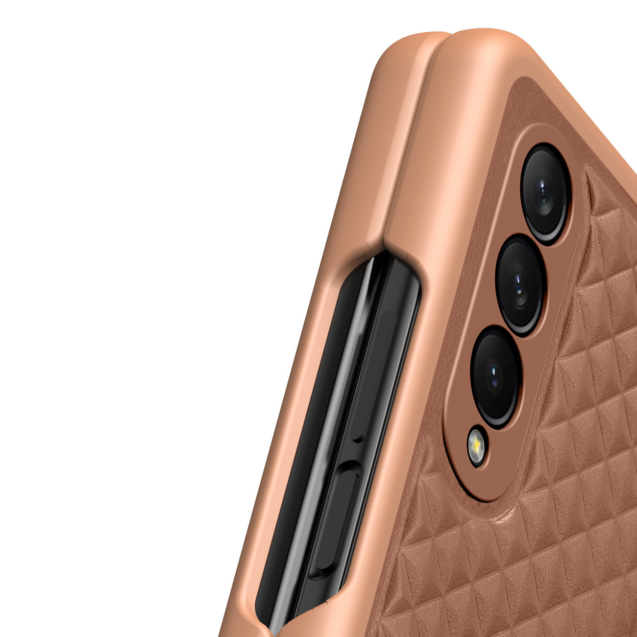 Pokrowiec Dux Ducis Venice br�zowy Samsung Galaxy Z Fold 3 / 6