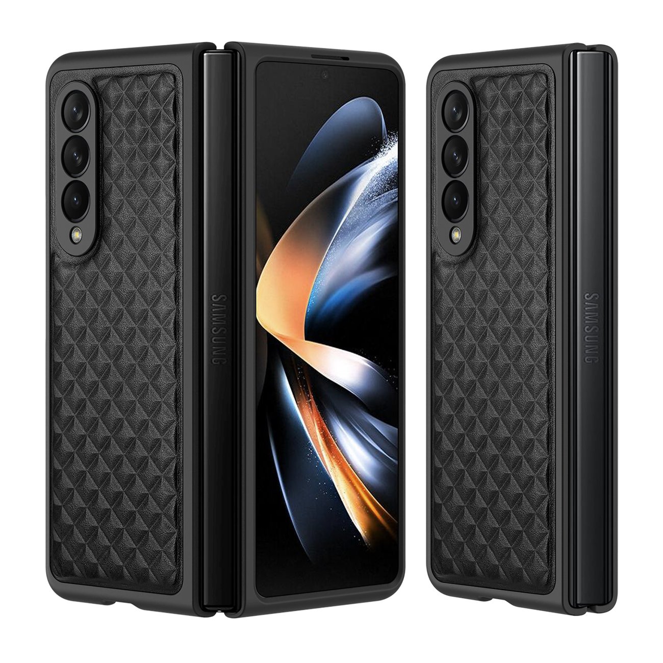 Pokrowiec Dux Ducis Venice czarny Samsung Galaxy Z Fold 4