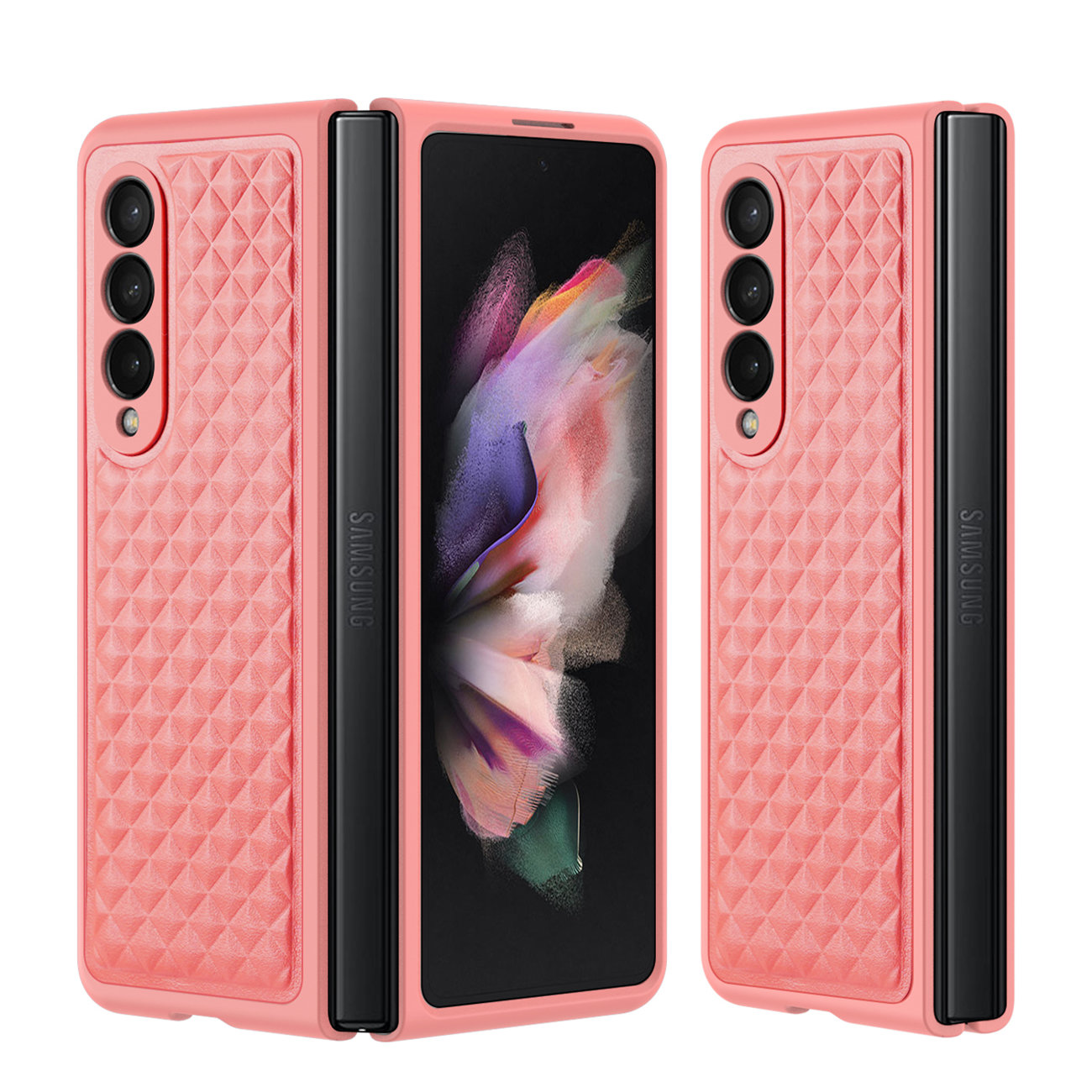 Pokrowiec Dux Ducis Venice czerwony Samsung Galaxy Z Fold 3