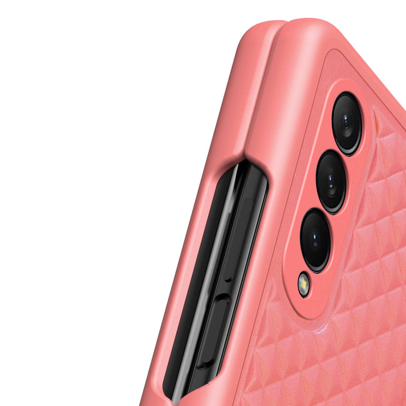 Pokrowiec Dux Ducis Venice czerwony Samsung Galaxy Z Fold 3 / 6