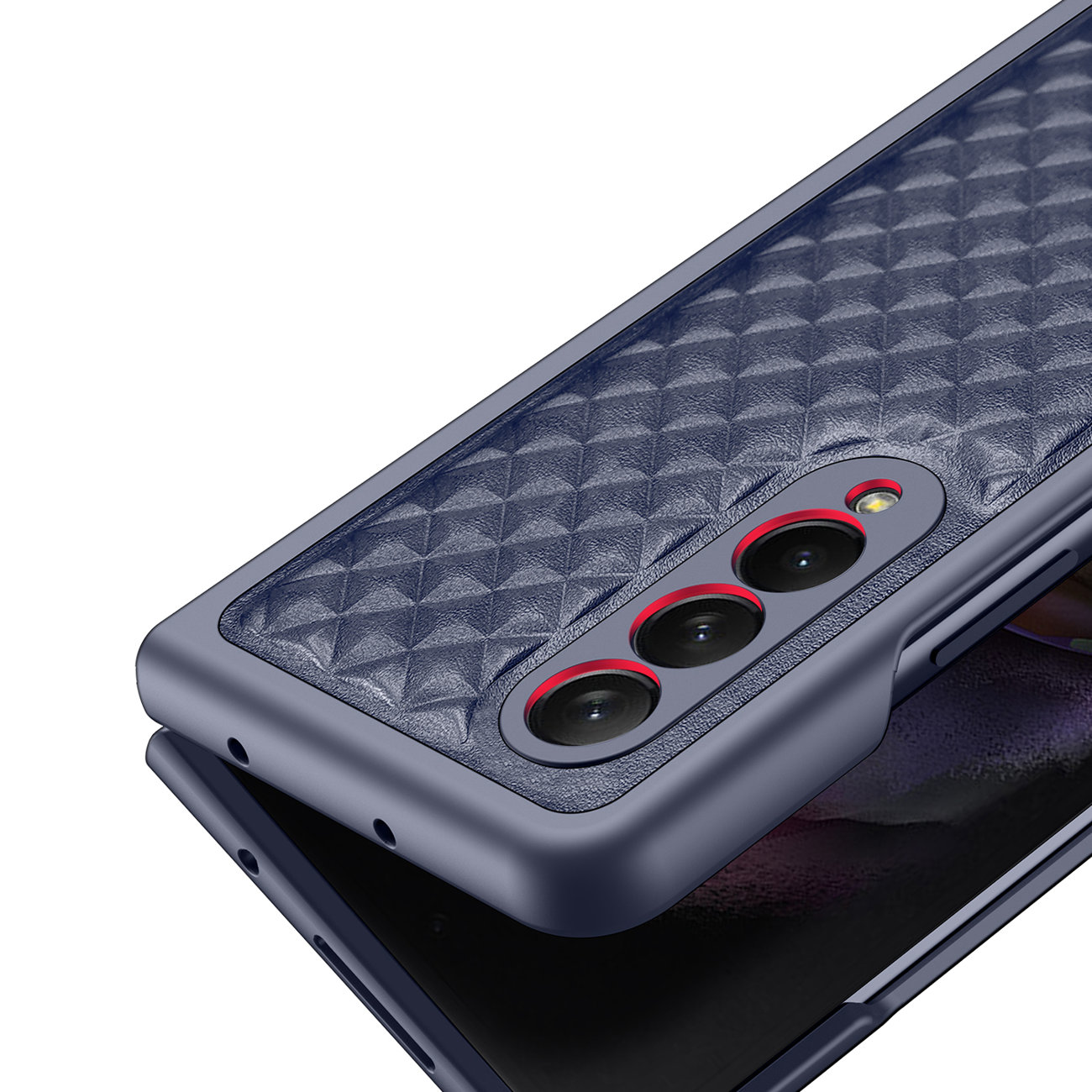 Pokrowiec Dux Ducis Venice niebieski Samsung Galaxy Z Fold 3 / 7