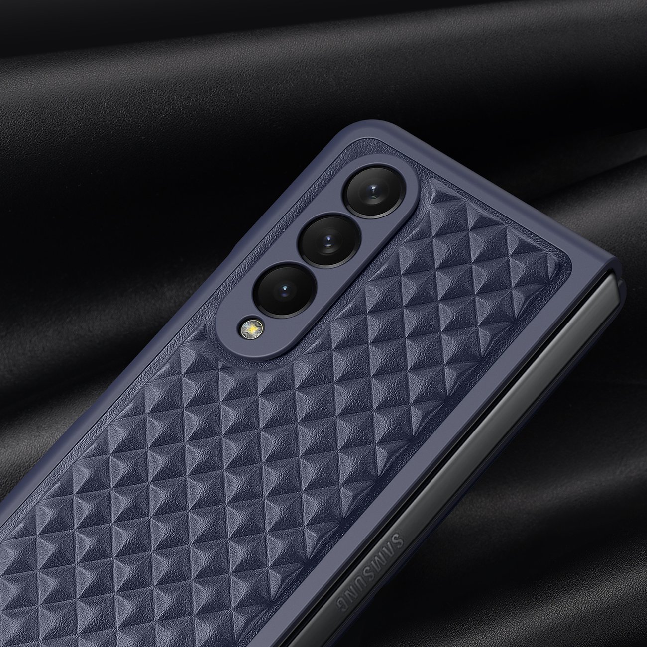 Pokrowiec Dux Ducis Venice niebieski Samsung Galaxy Z Fold 4 / 3