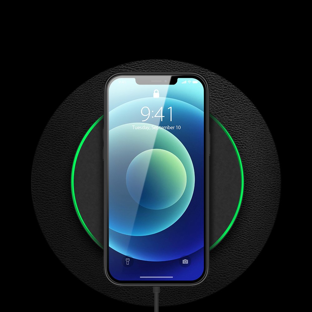 Pokrowiec Dux Ducis Yolo czarny Apple iPhone 12 / 12