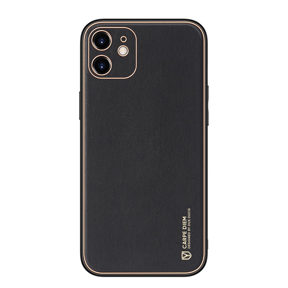 Pokrowiec Dux Ducis Yolo czarny Apple iPhone 12 / 2
