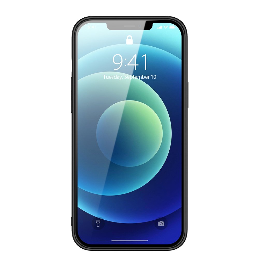 Pokrowiec Dux Ducis Yolo czarny Apple iPhone 12 / 3