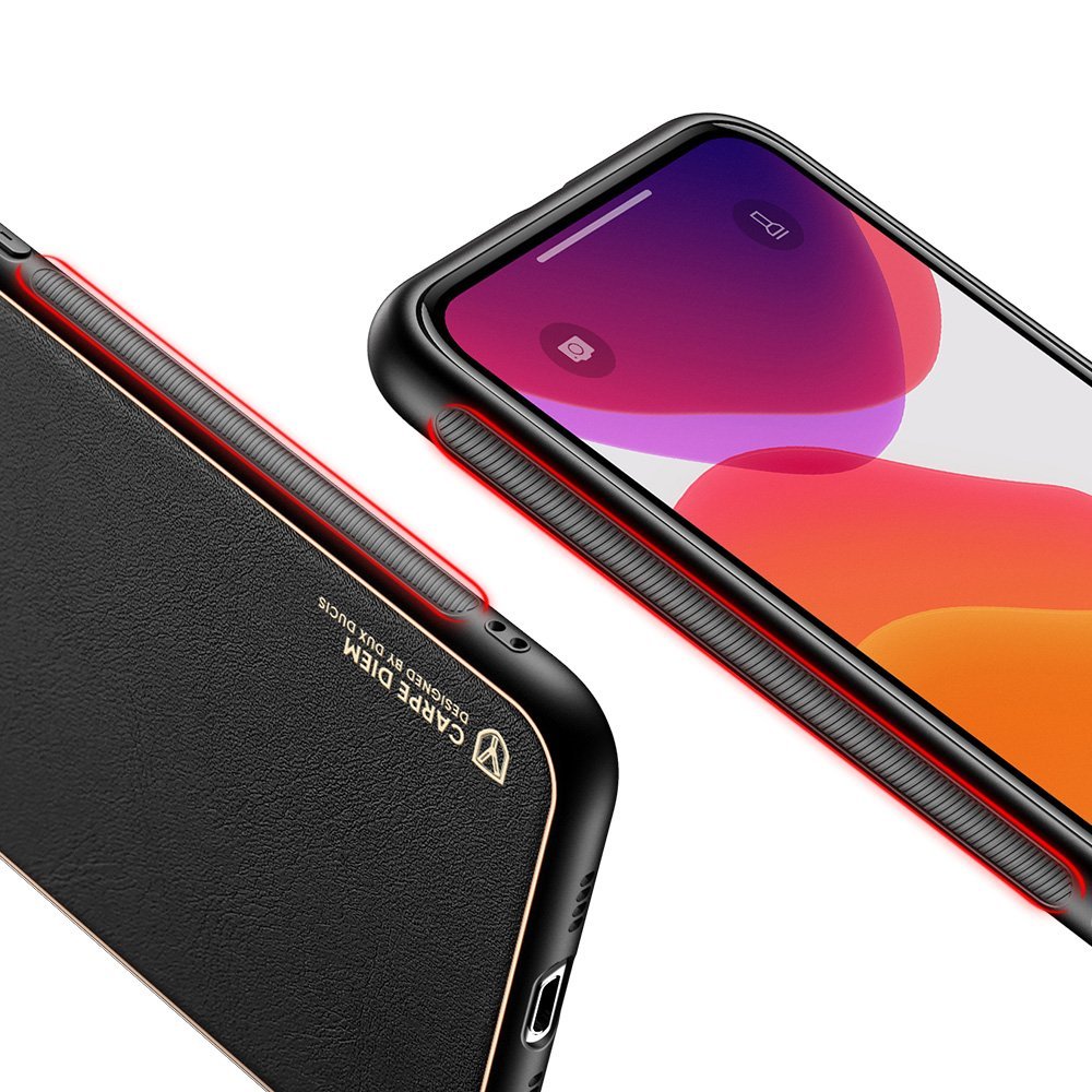 Pokrowiec Dux Ducis Yolo czarny Apple iPhone 12 Pro Max / 6 Pokrowiec Dux Ducis Yolo czarny Apple iPhone 12 Pro Max / 6