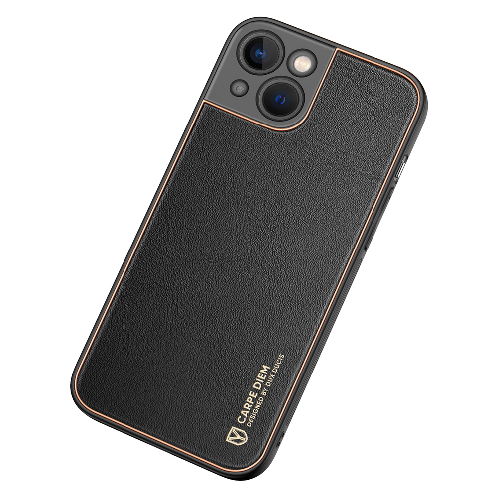 Pokrowiec Dux Ducis Yolo czarny Apple iPhone 13 Mini / 2