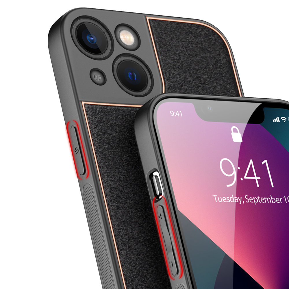 Pokrowiec Dux Ducis Yolo czarny Apple iPhone 13 Mini / 4